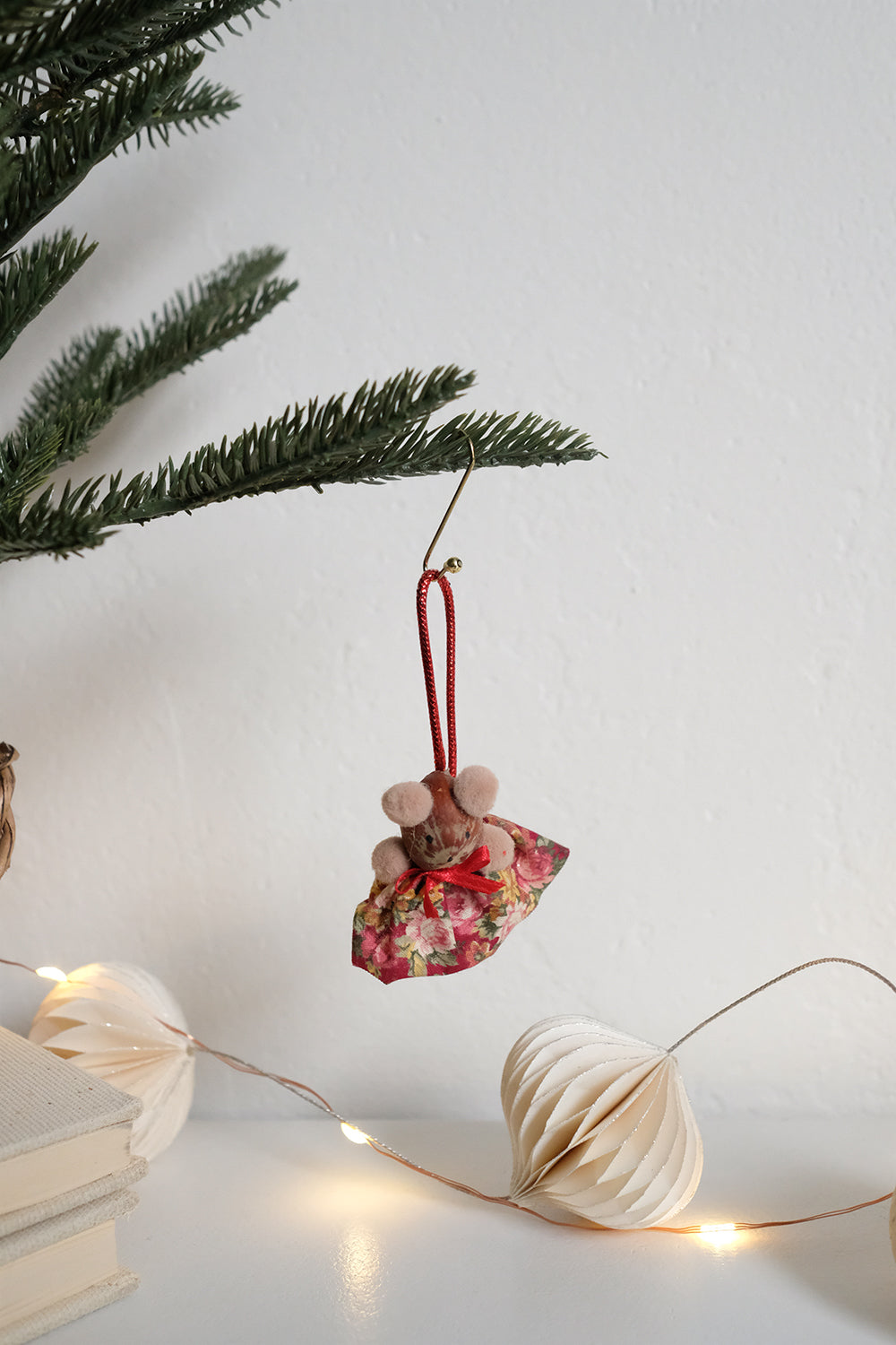 acorn mice ornaments