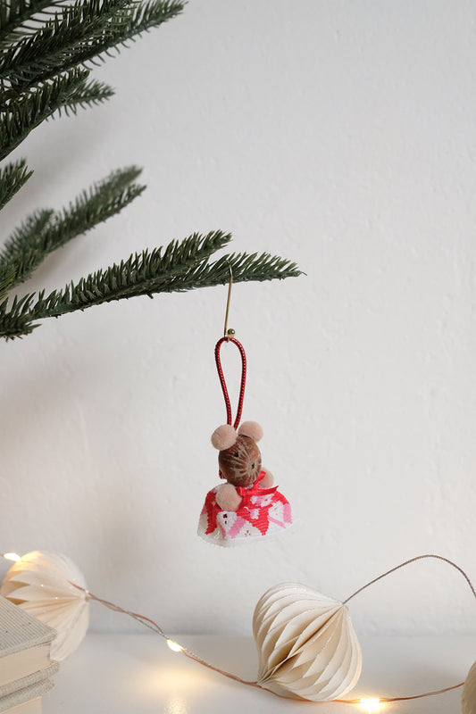 acorn mice ornaments