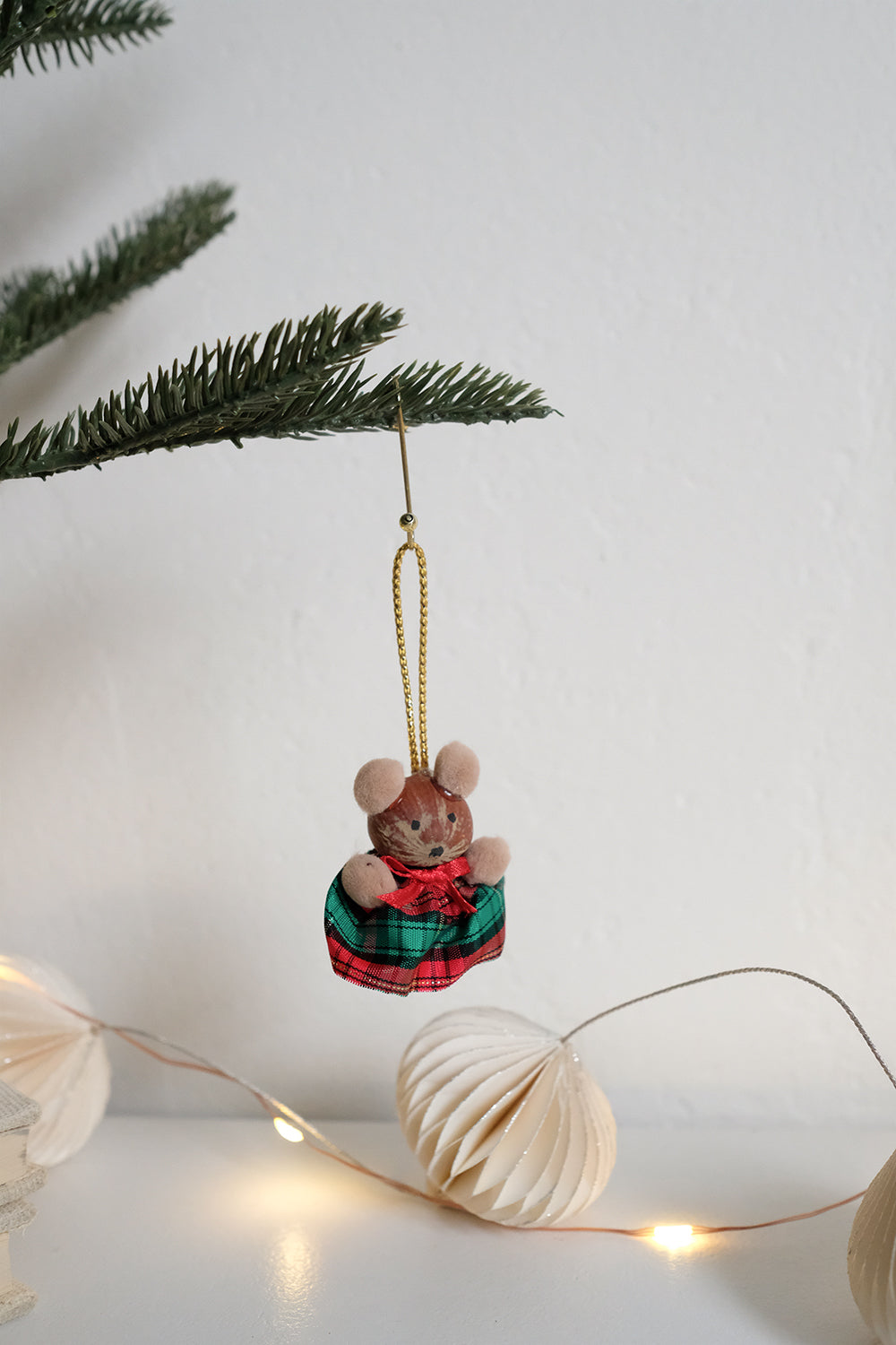 acorn mice ornaments