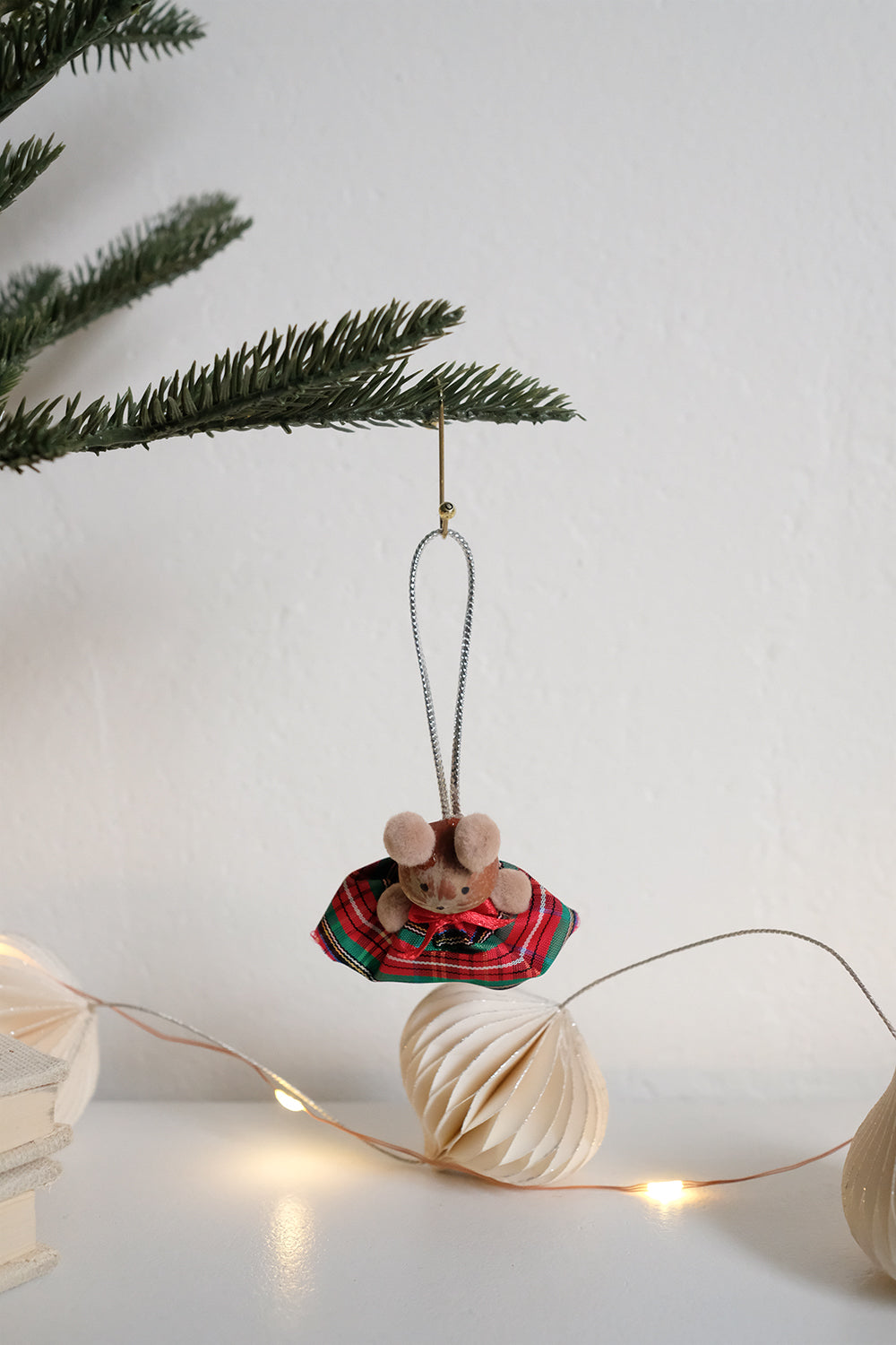 acorn mice ornaments