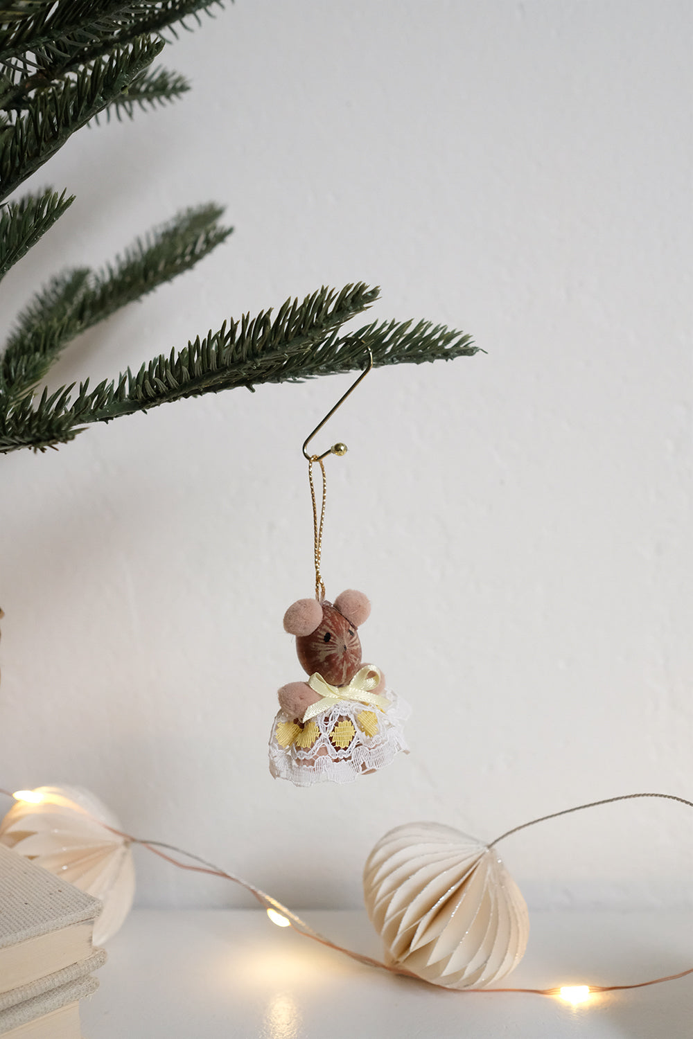 acorn mice ornaments