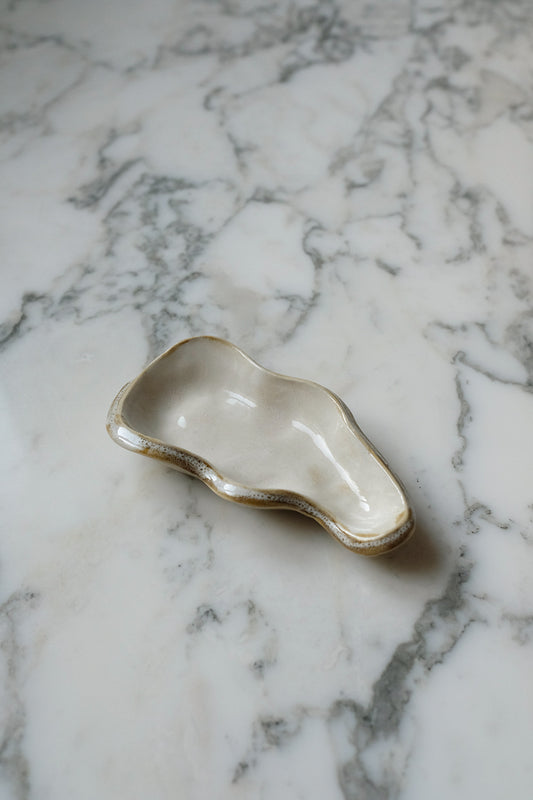 handmade oyster dish