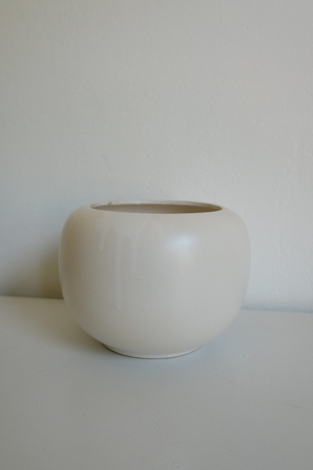 McCoy ceramic planter