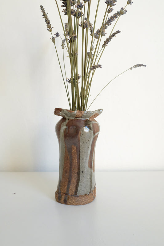 abstract ceramic vase