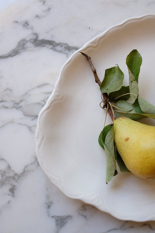 ironstone serving dish