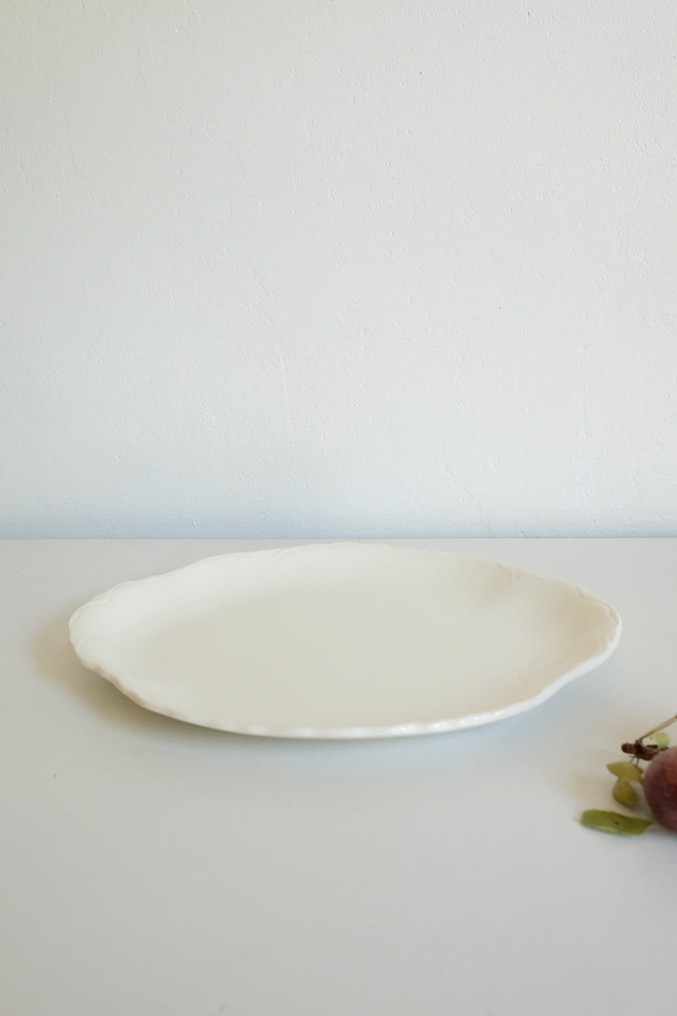 ironstone serving dish