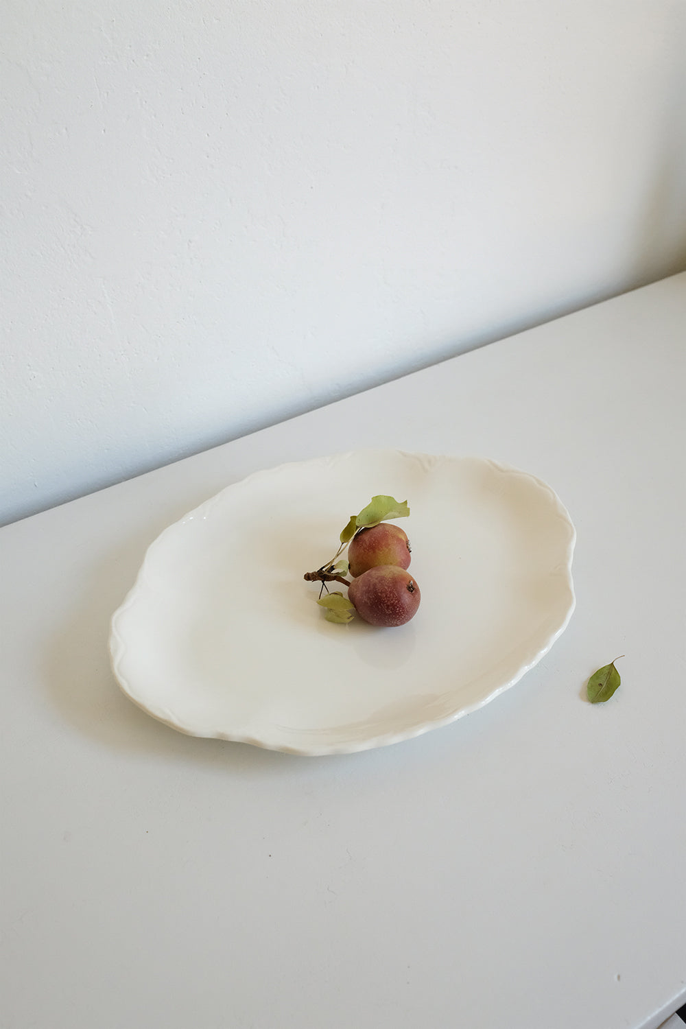 ironstone serving dish