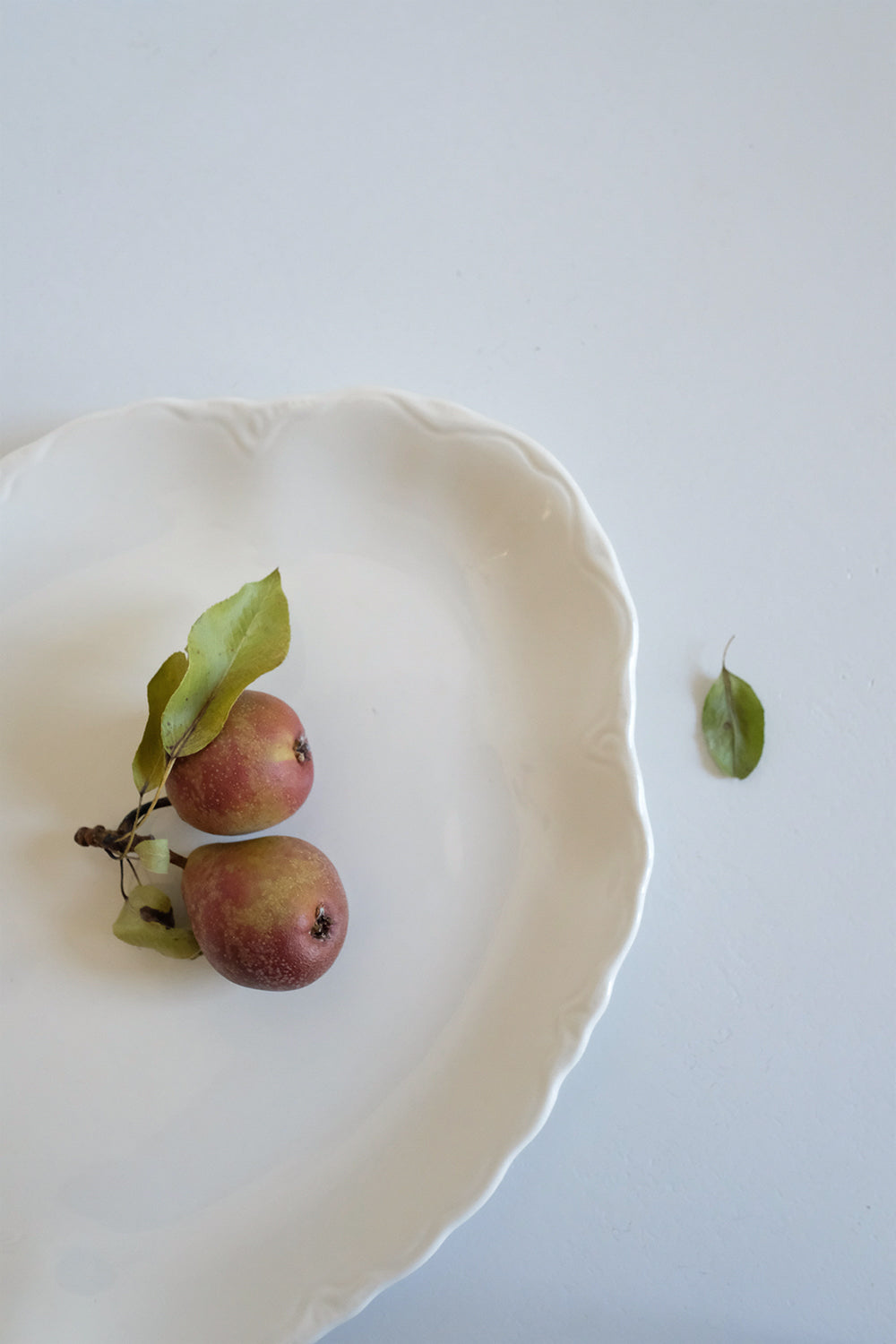 ironstone serving dish