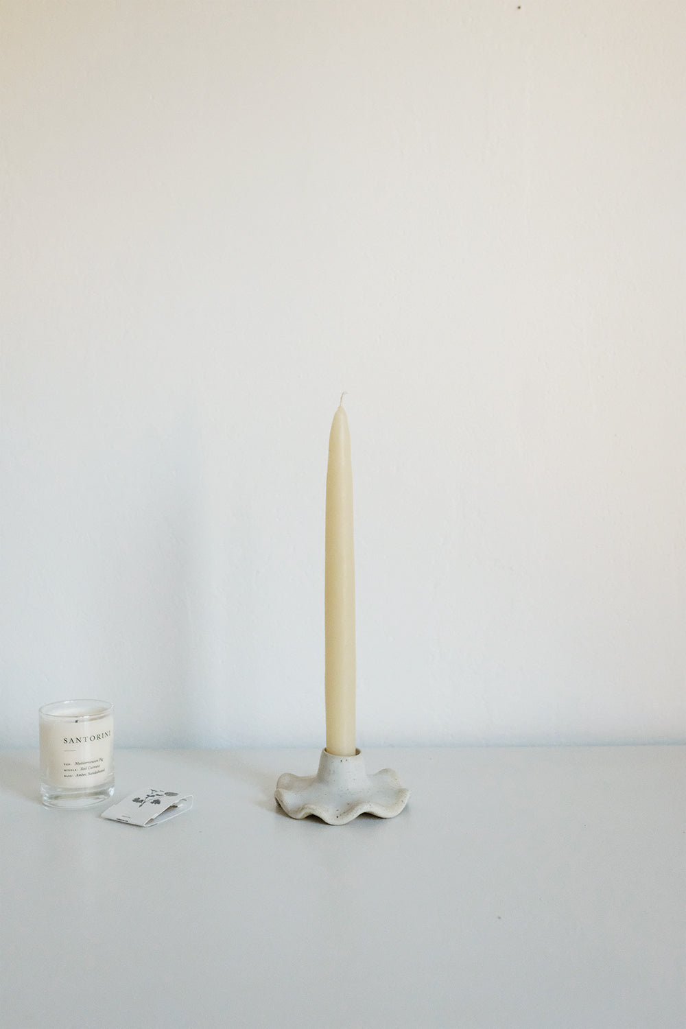skirted candlestick