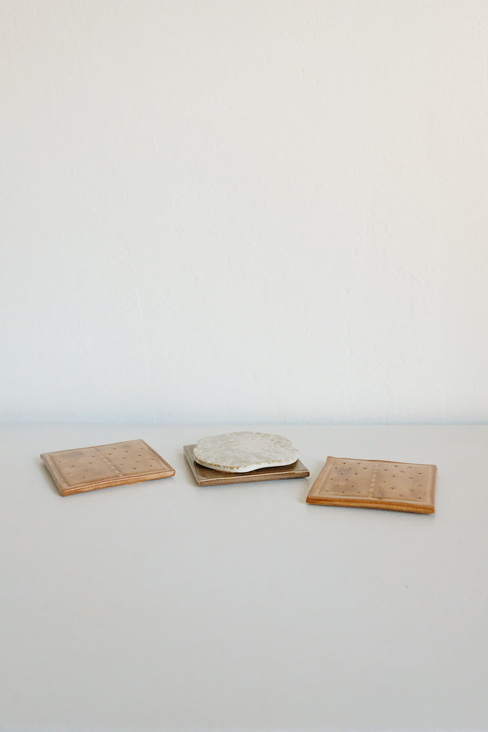 s'mores coasters - set of 4