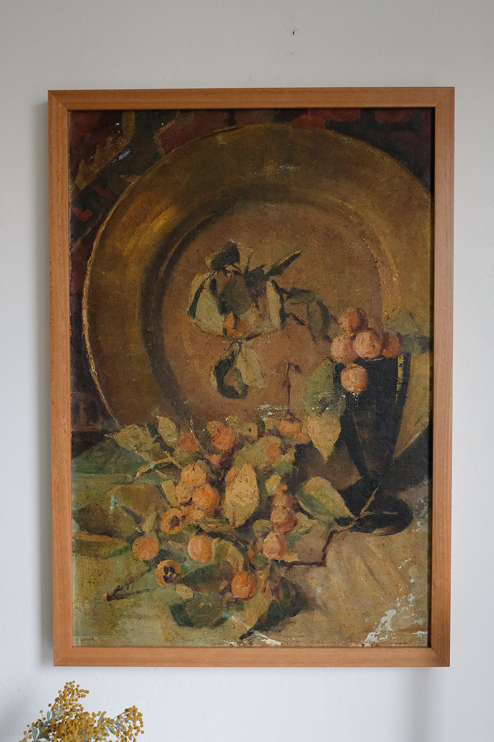 "still life with loquats"