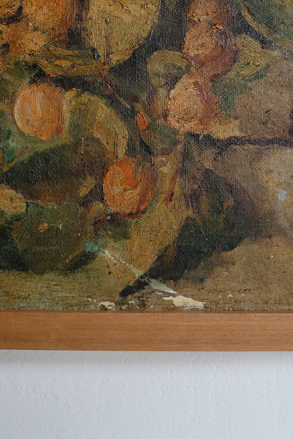 "still life with loquats"