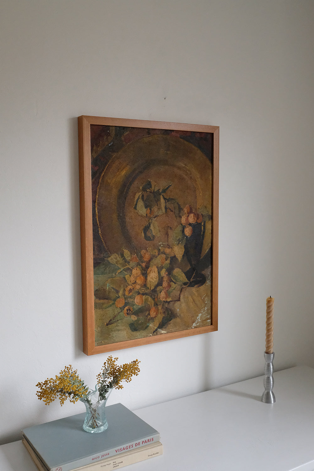 "still life with loquats"