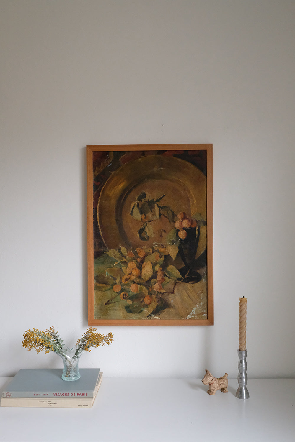 "still life with loquats"