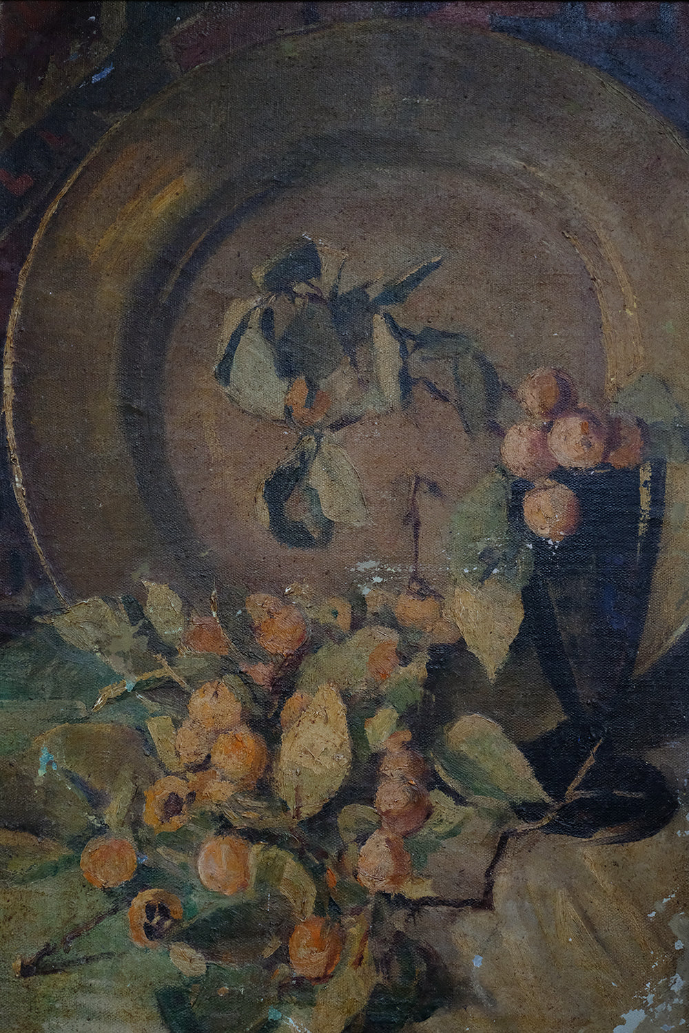"still life with loquats"