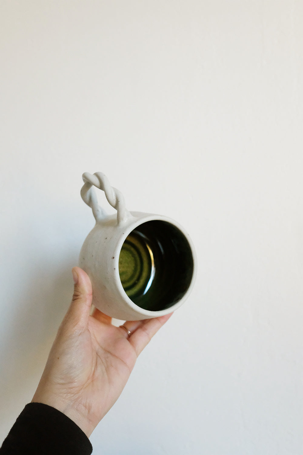 twist mug (green)