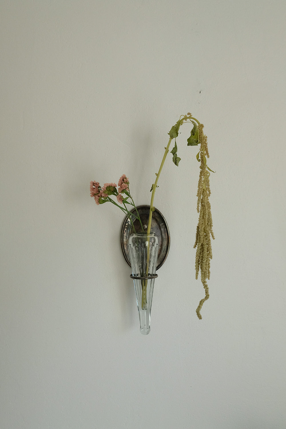 etched glass carriage vase
