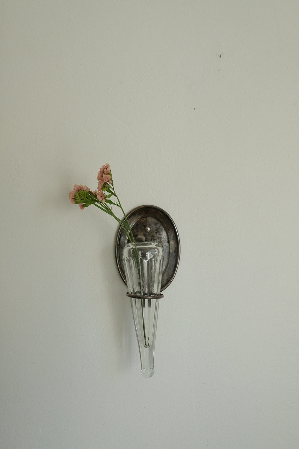 etched glass carriage vase