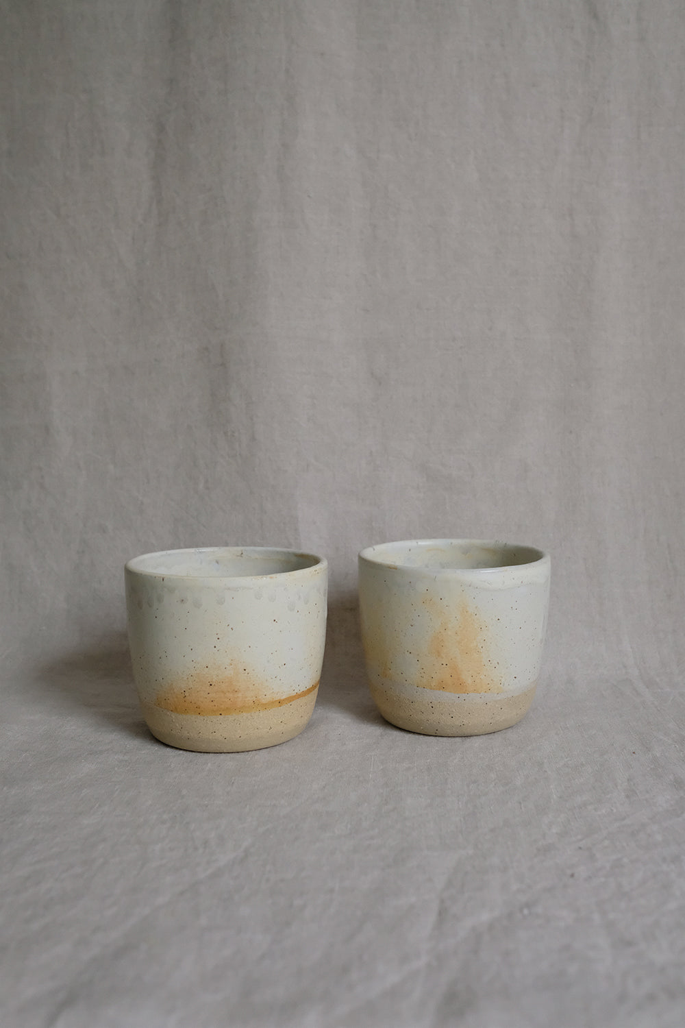 white cup