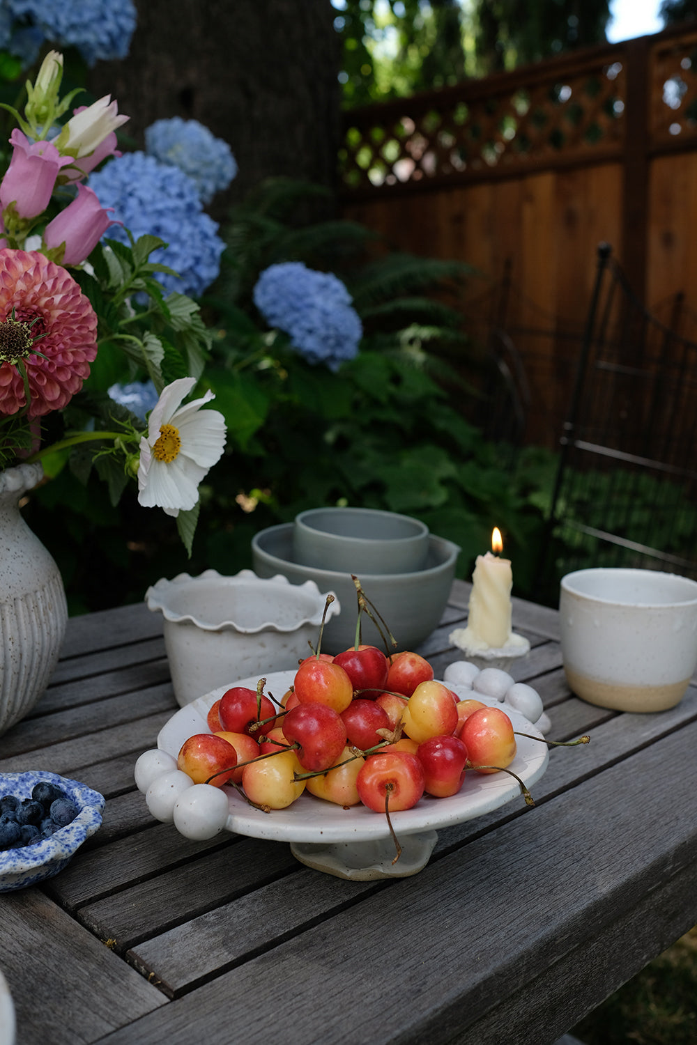 pedestal dish no. 2 (seconds)
