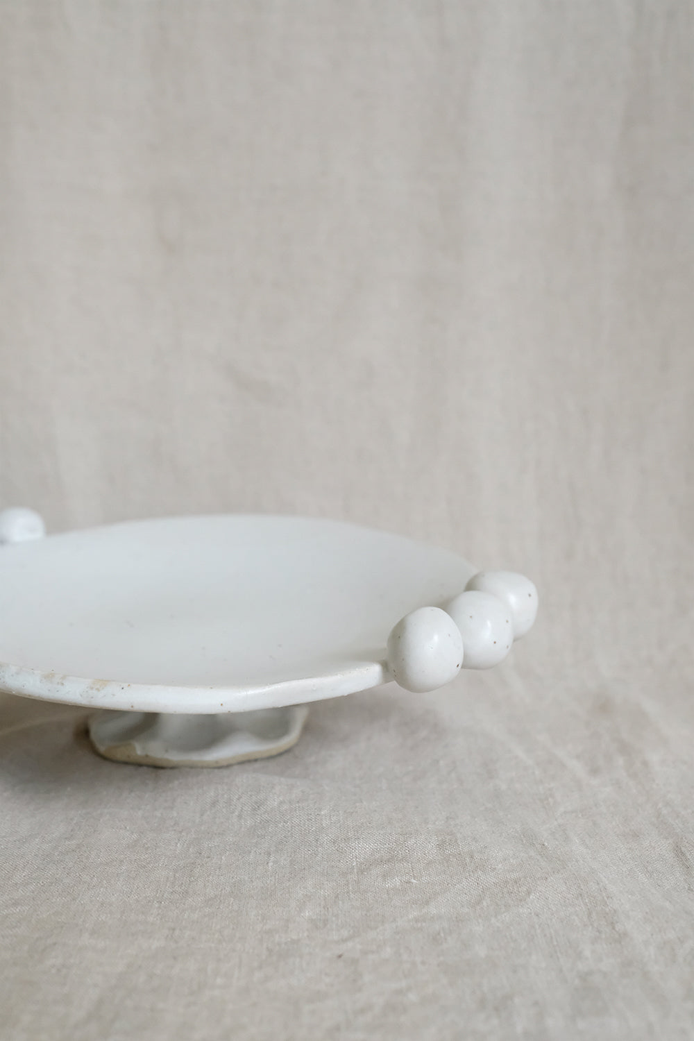 pedestal dish no. 2 (seconds)