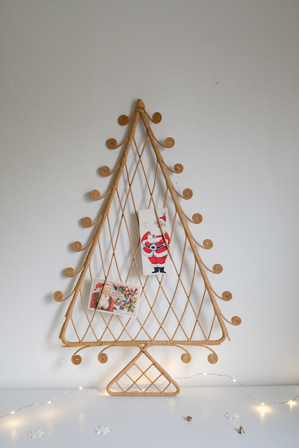 rattan Christmas tree (local pick up only)