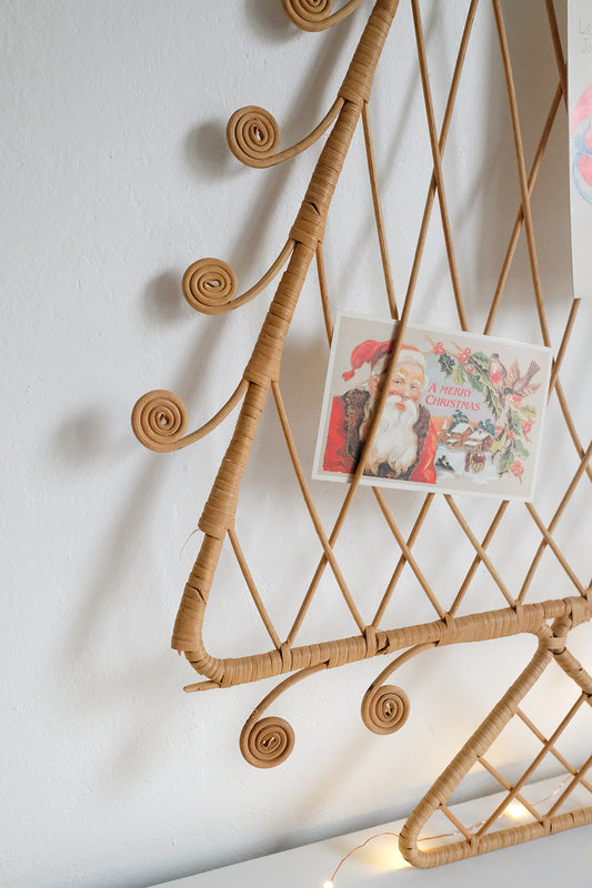 rattan Christmas tree (local pick up only)