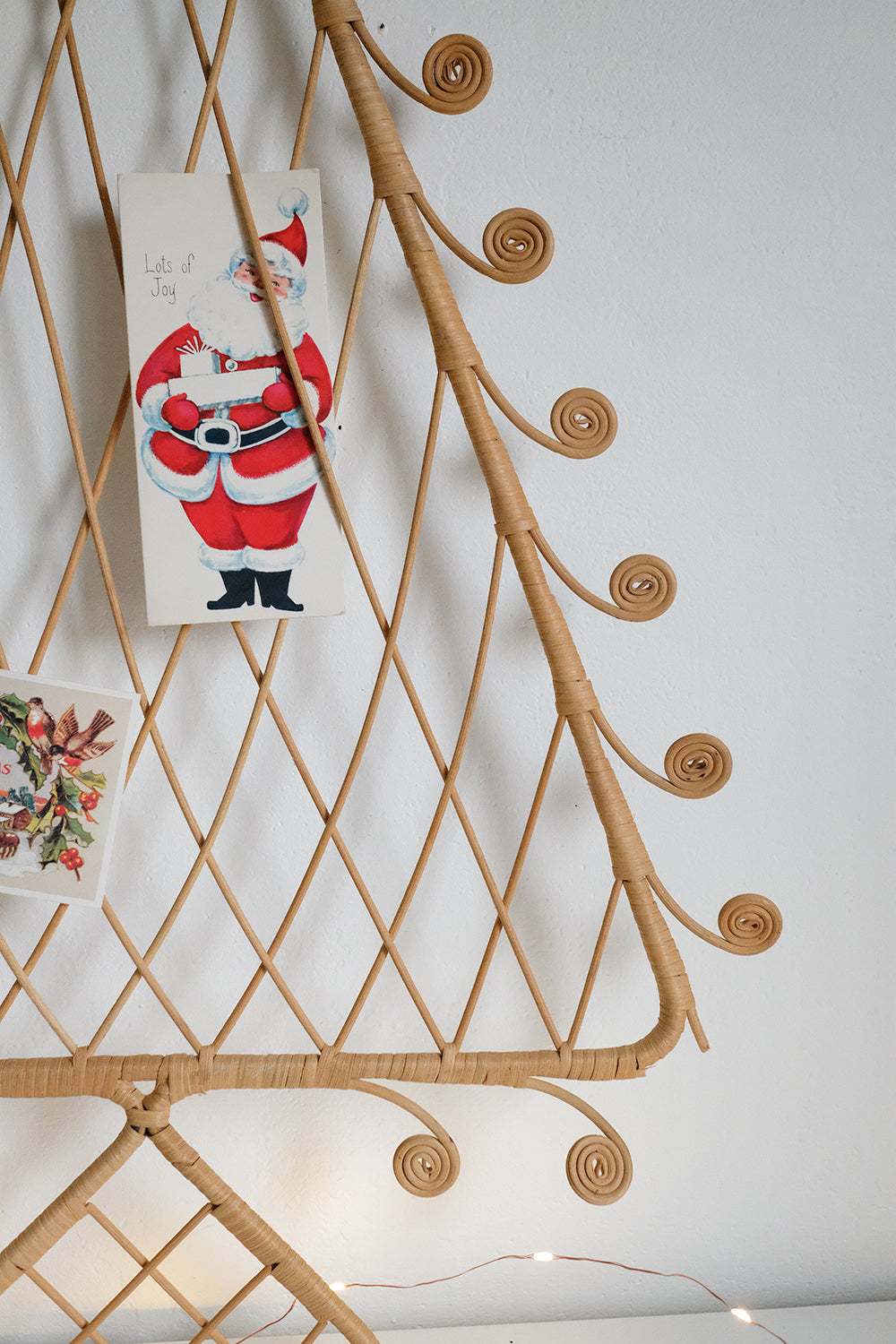 rattan Christmas tree (local pick up only)