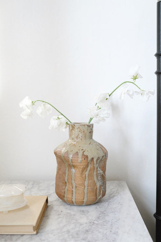 handmade ceramic vase