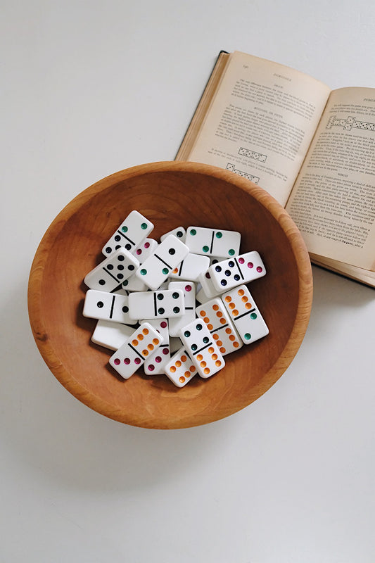 marblelike dominoes