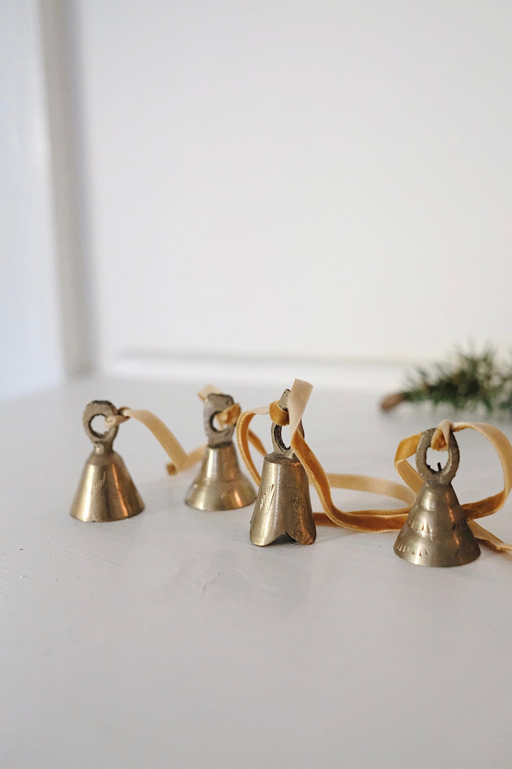 brass bell garland