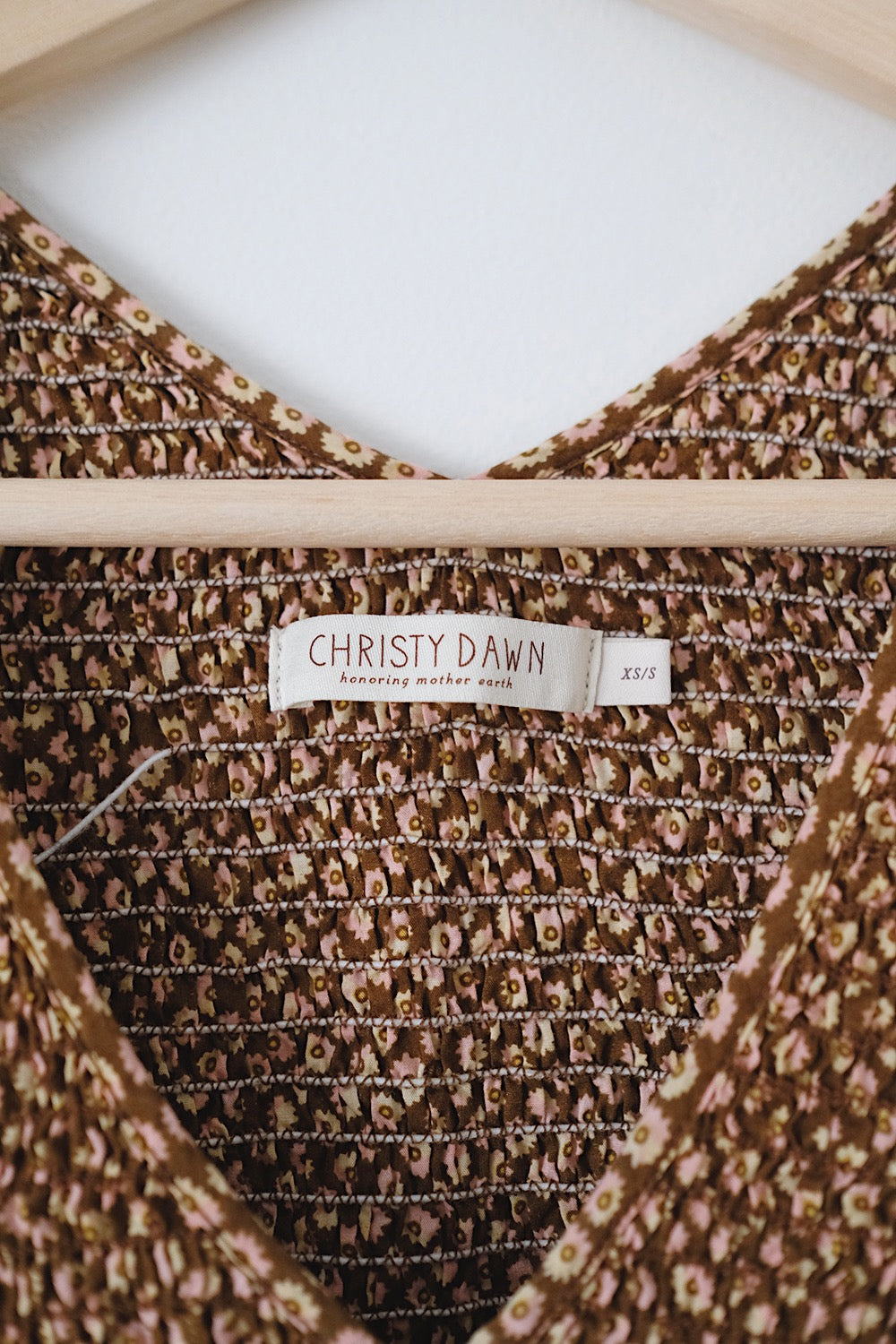 christy dawn basil dress
