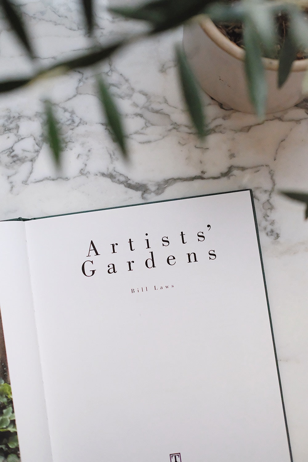 artists' gardens book