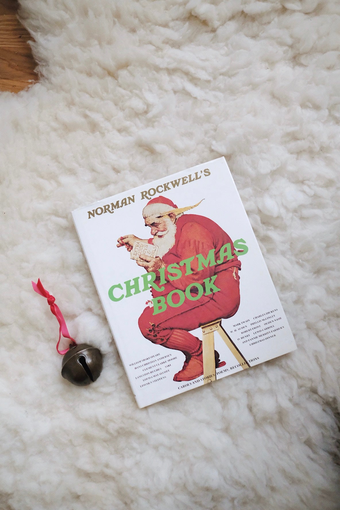 Norman Rockwell's Christmas book