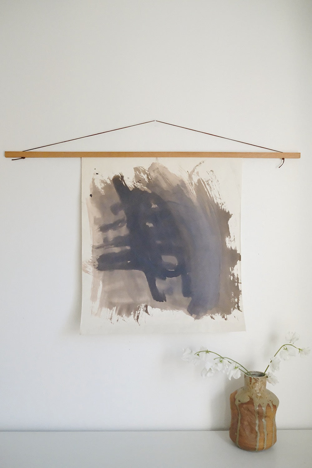 "abstract study"