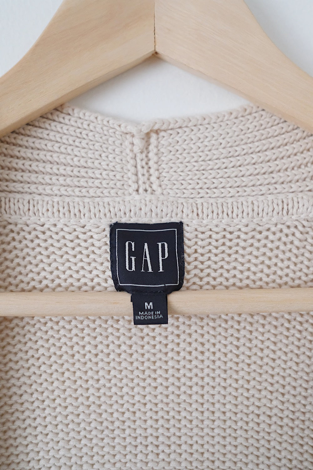 gap knit long cardigan