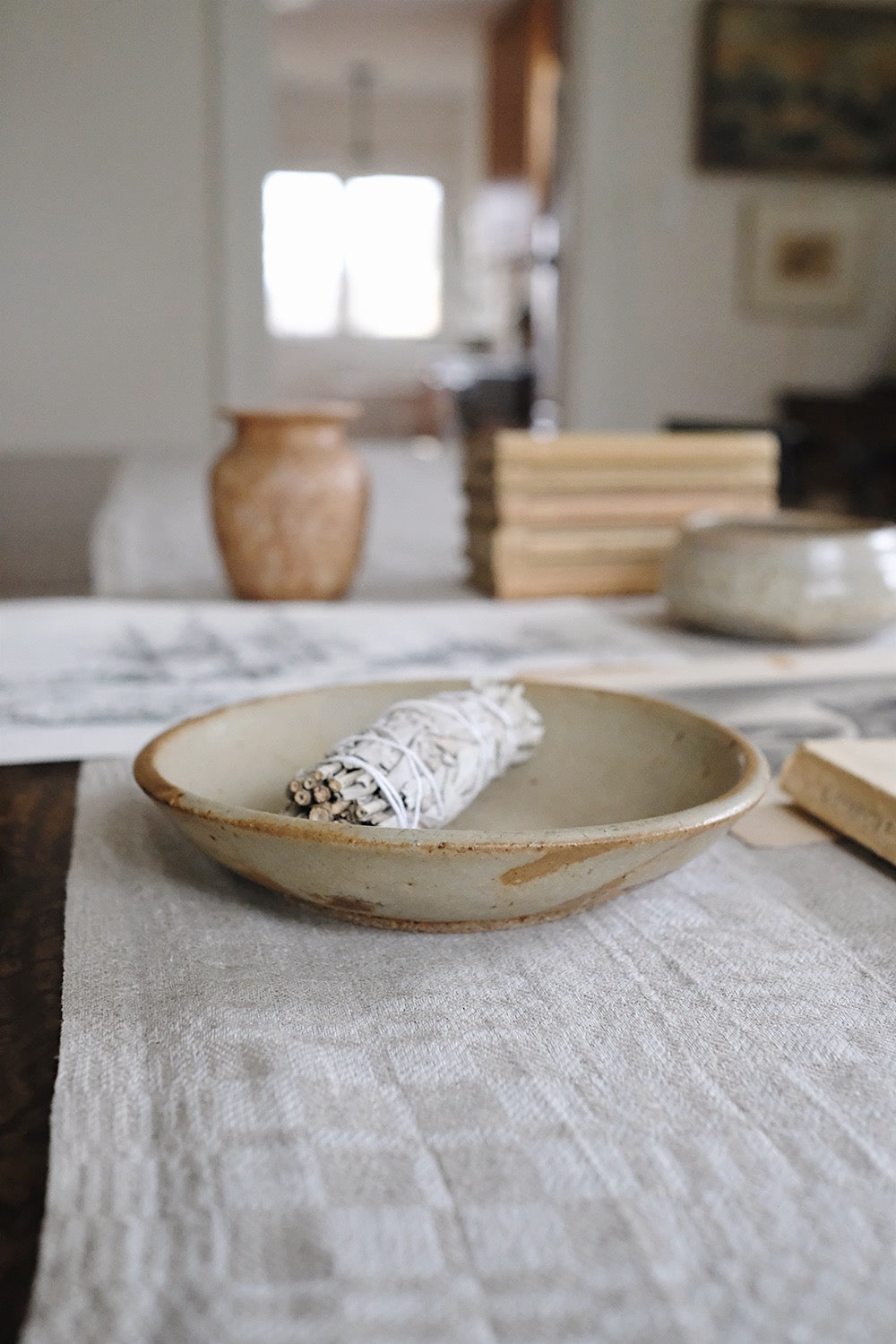 handmade ceramic dish