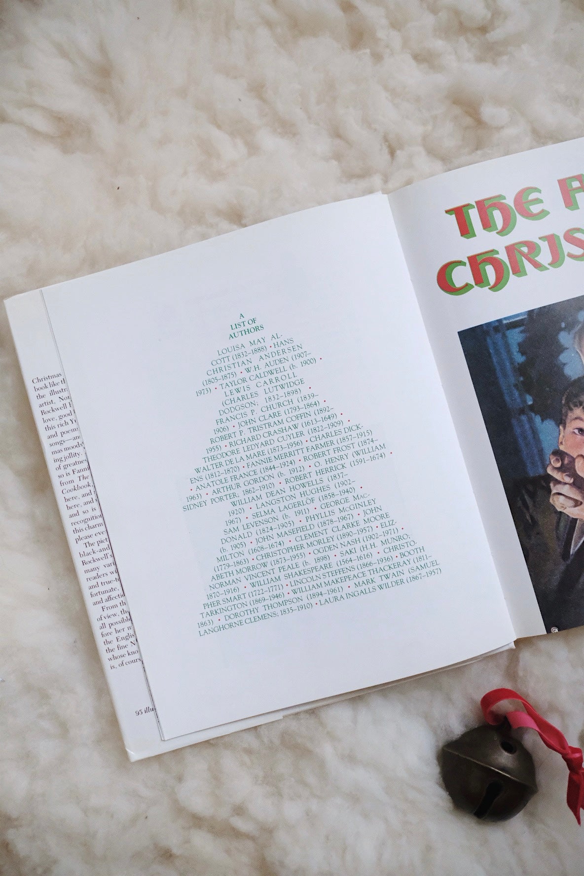 Norman Rockwell's Christmas book