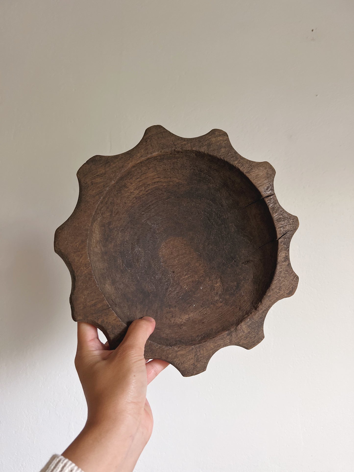 ifugao carved wood bowl
