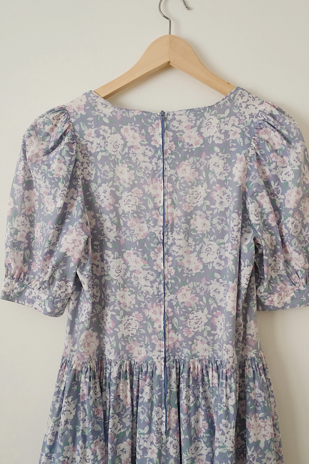 vintage laura ashley hydrangea dress