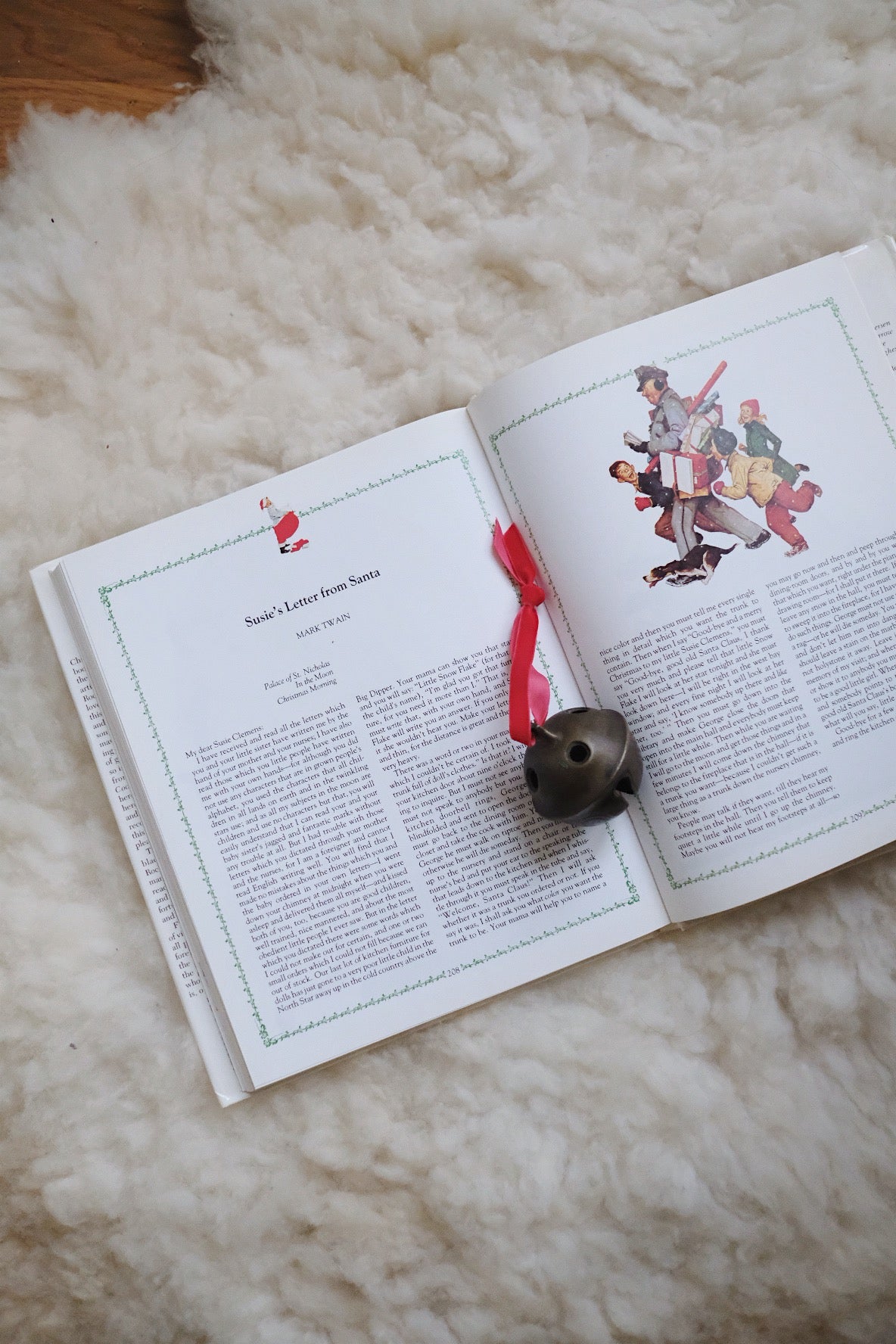 Norman Rockwell's Christmas book