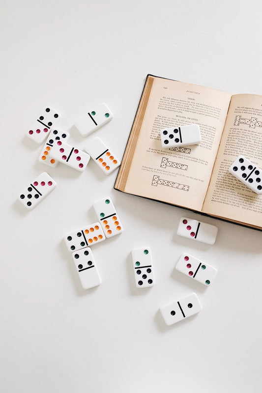 marblelike dominoes