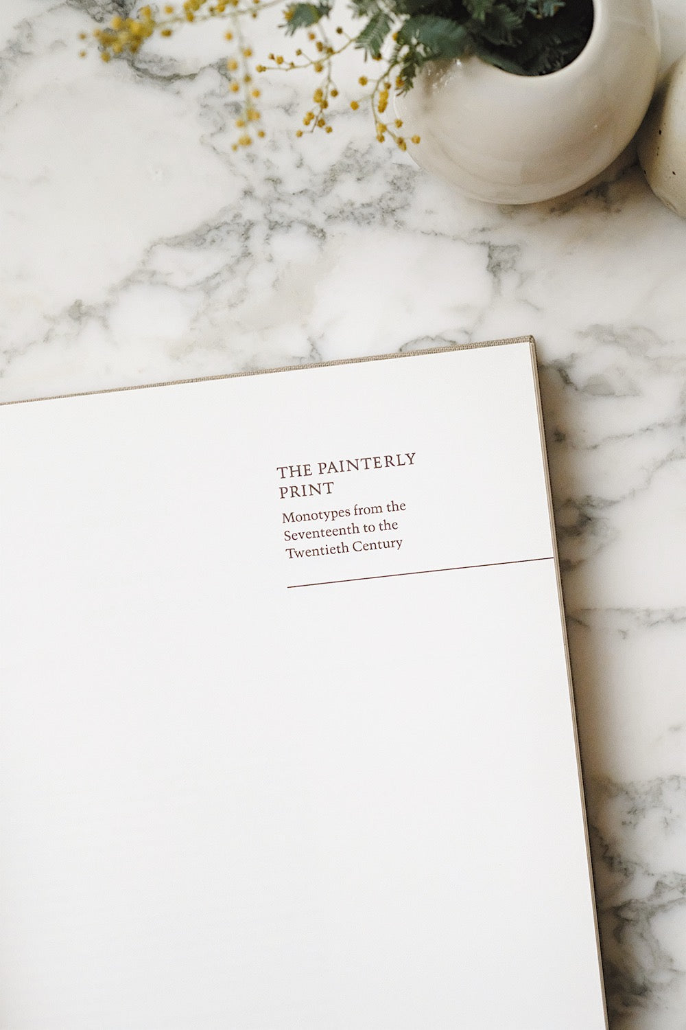 "The Painterly Print”