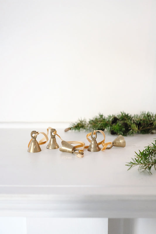brass bell garland