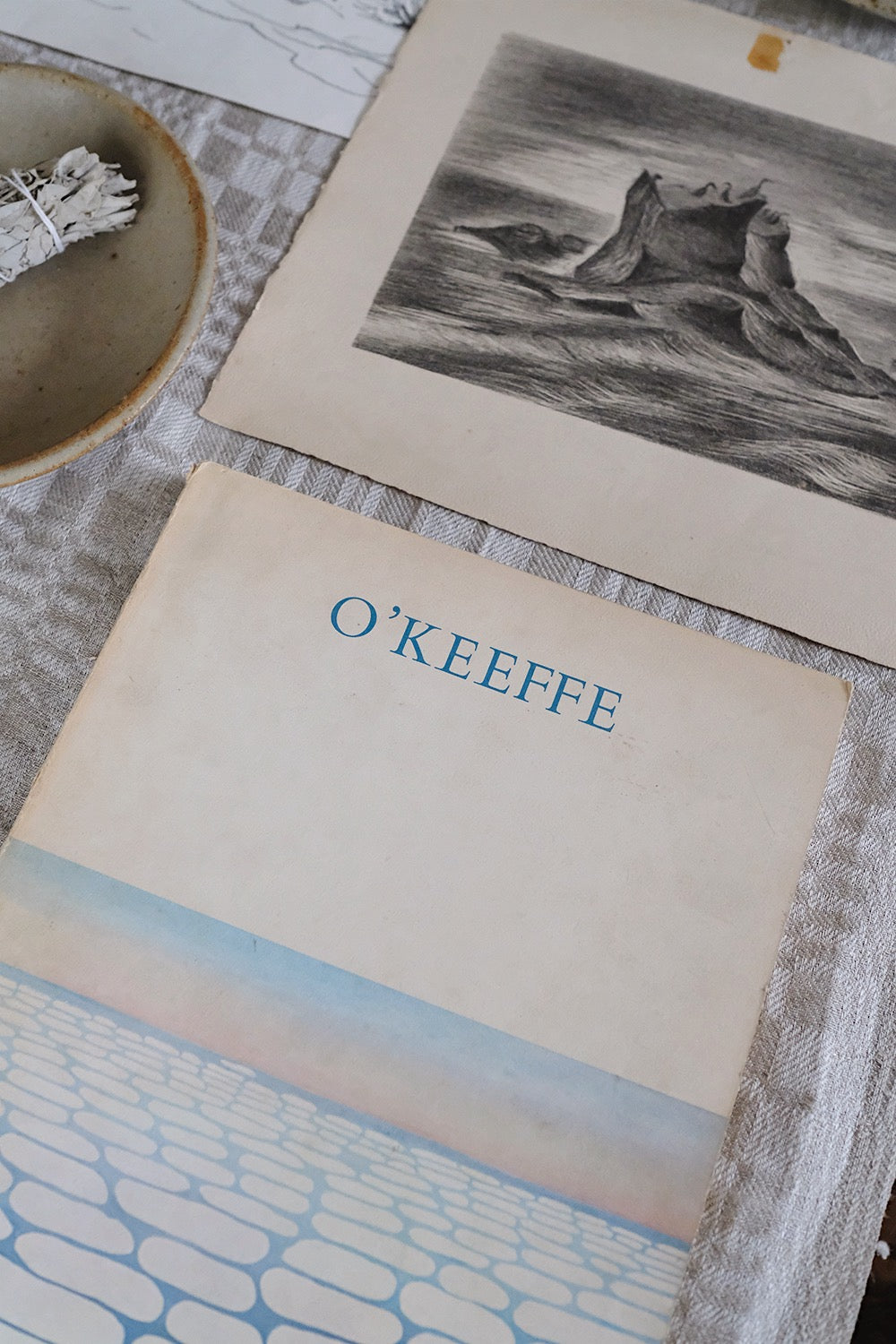 Georgia O'Keeffe book
