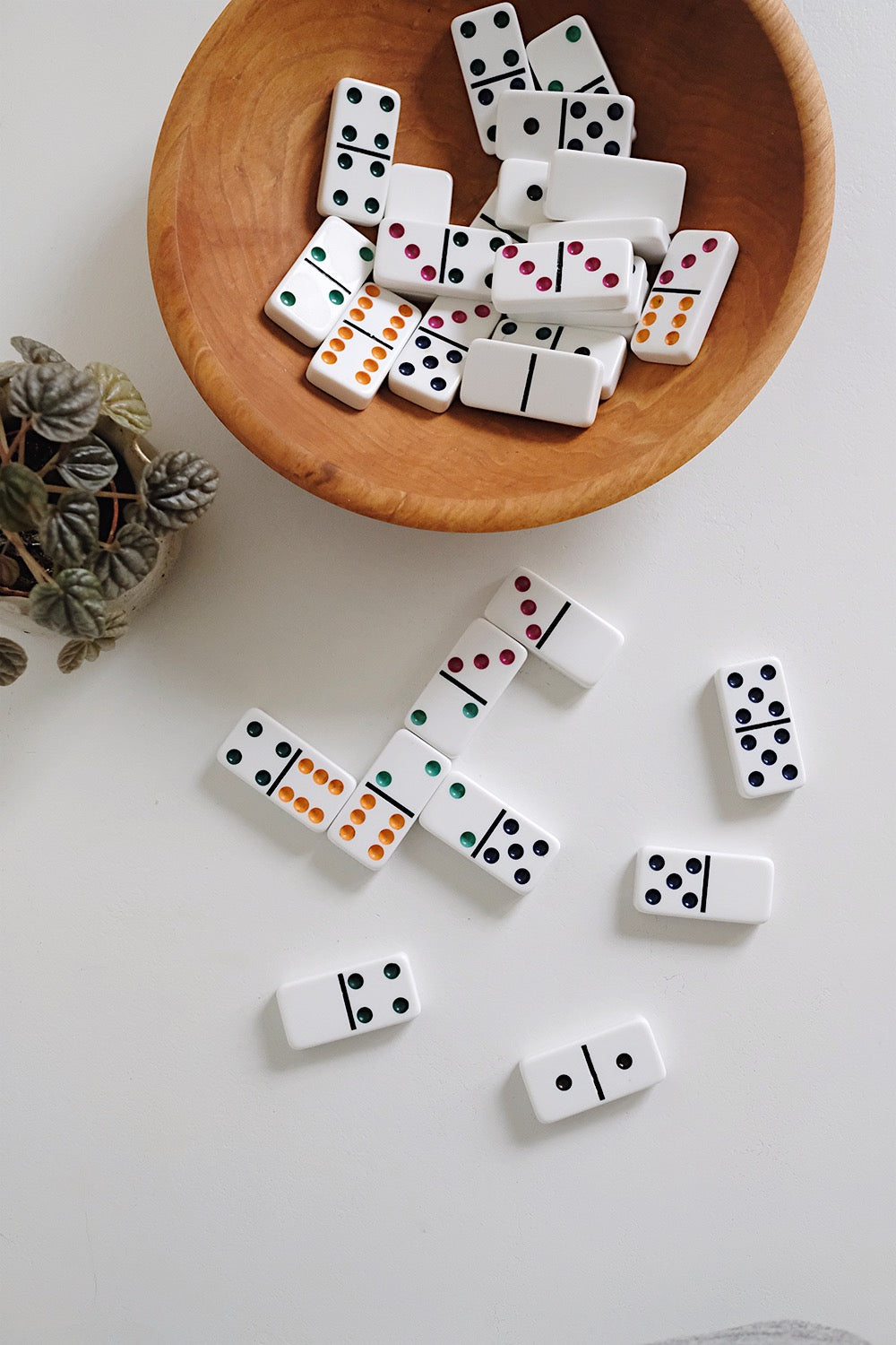 marblelike dominoes
