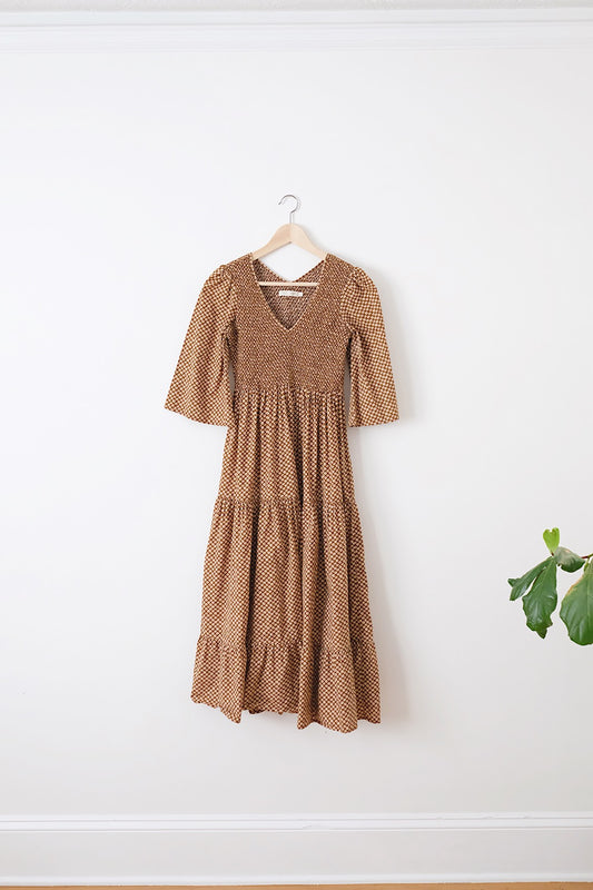 christy dawn basil dress