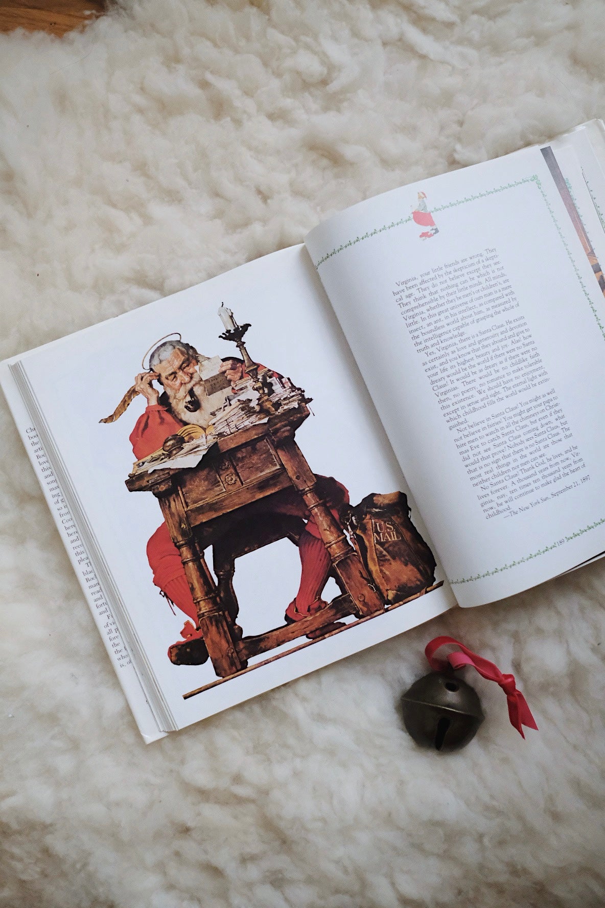 Norman Rockwell's Christmas book
