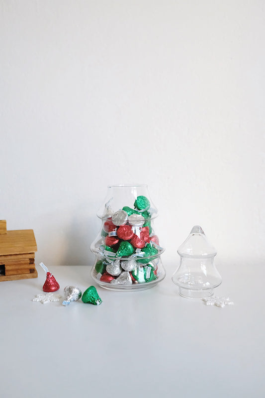glass tree jar