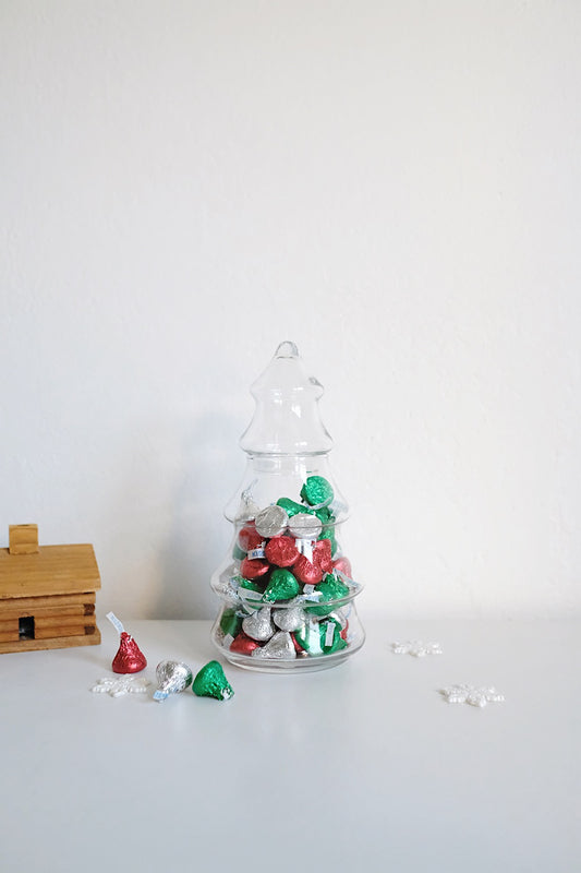 glass tree jar